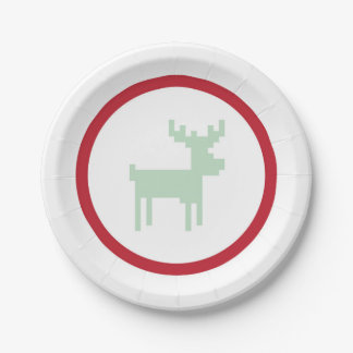 Reindeer Sweater Weather Plate