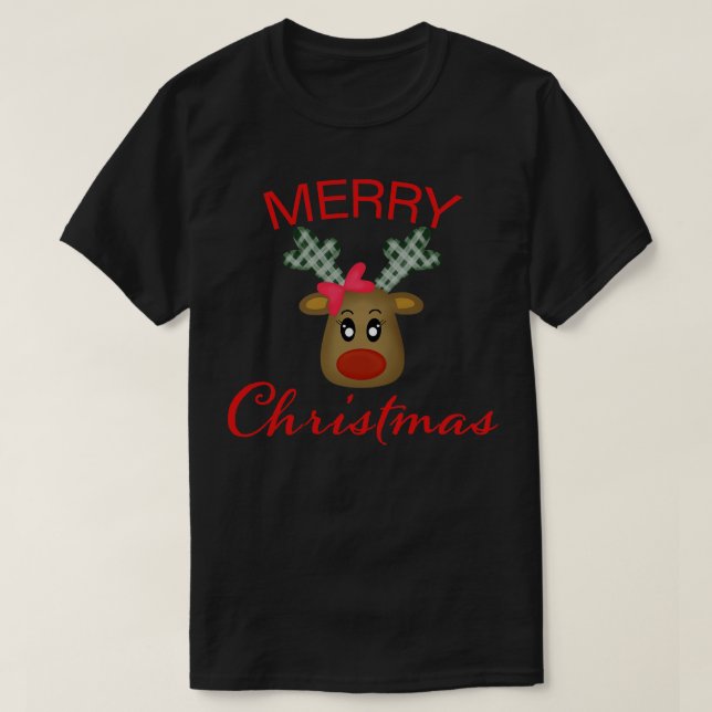 reindeer T-Shirt (Design Front)