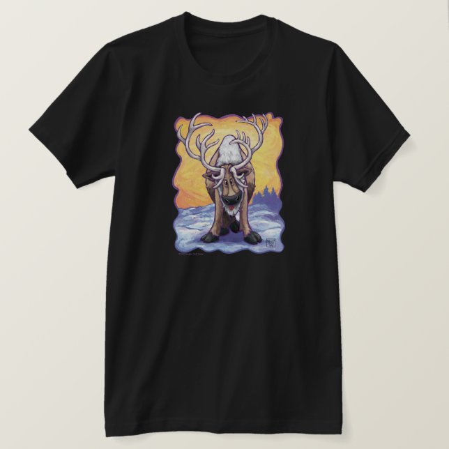 Reindeer T-Shirts (Design Front)