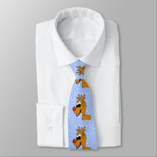 Reindeer Tie
