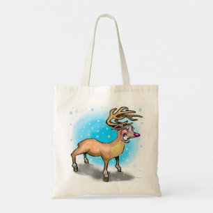 Reindeer Tote Bag
