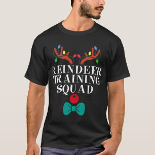 Reindeer Training Squad - Christmas Helper Costume T-Shirt