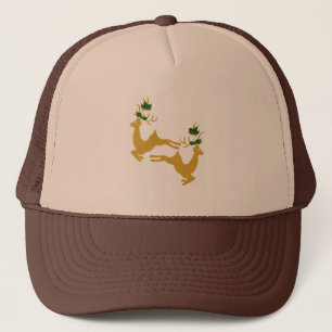 Reindeer  trucker hat