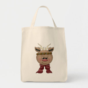 Reindeer Tshirts and Gifts Tote Bag