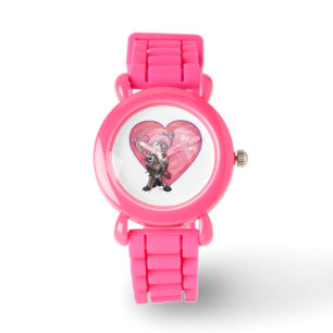 Reindeer Valentine's Day Watch
