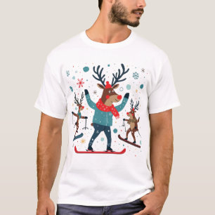 Reindeer Winter Games T-Shirt