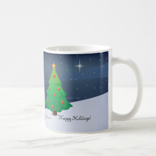 Reindeer with Christmas lights Mug