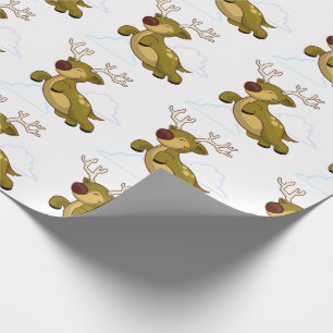 Reindeer Wrapping Paper