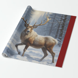 Reindeer Wrapping Paper