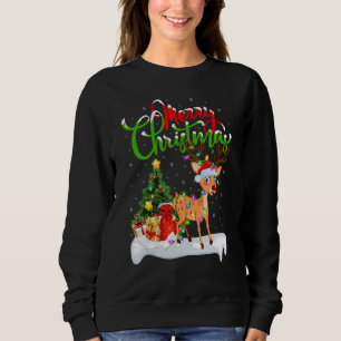 Reindeer   Xmas Decorations Santa Reindeer Christm Sweatshirt