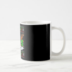 Reindeers Playing Soccer Ugly Christmas Sweater Xm Coffee Mug