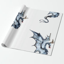 Reindragon Wrapping Paper