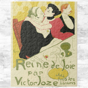 Reine de Joie (Queen of Pleasure) Toulouse Lautrec Jigsaw Puzzle