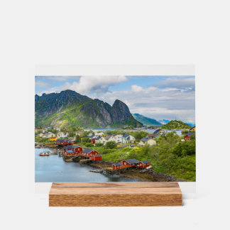 Reine in the Lofoten Acrylic Sign