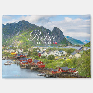 Reine in the Lofoten Magnet