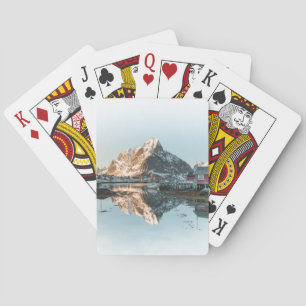 Reine Lofoten Islands Playing Cards