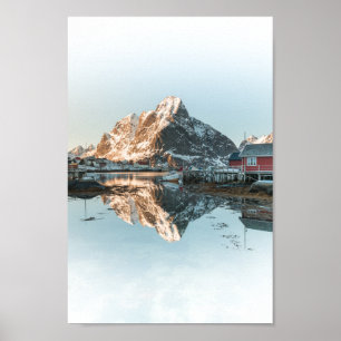 Reine, Lofoten Islands Poster