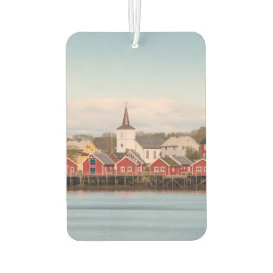 Reine Lofoten Norway Car Air Freshener