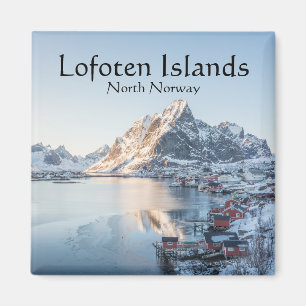 Reine Lofoten Norway Magnet