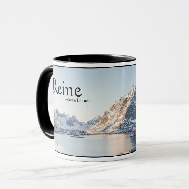 Reine Lofoten Norway Mug (Front Left)