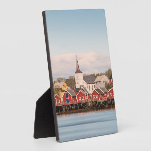 Reine Lofoten Norway Plaque