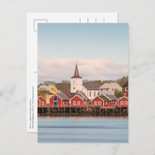 Reine Lofoten Norway Postcard
