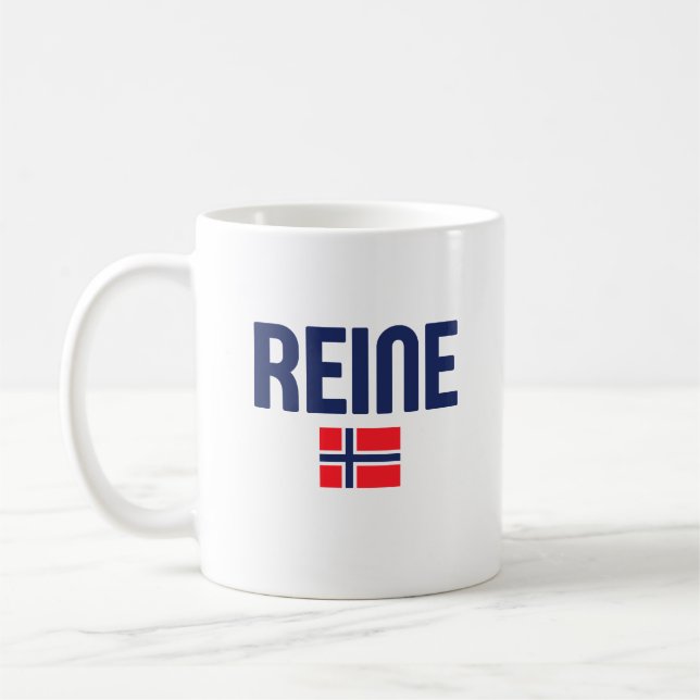 REINE Norway Coffee Mug (Left)