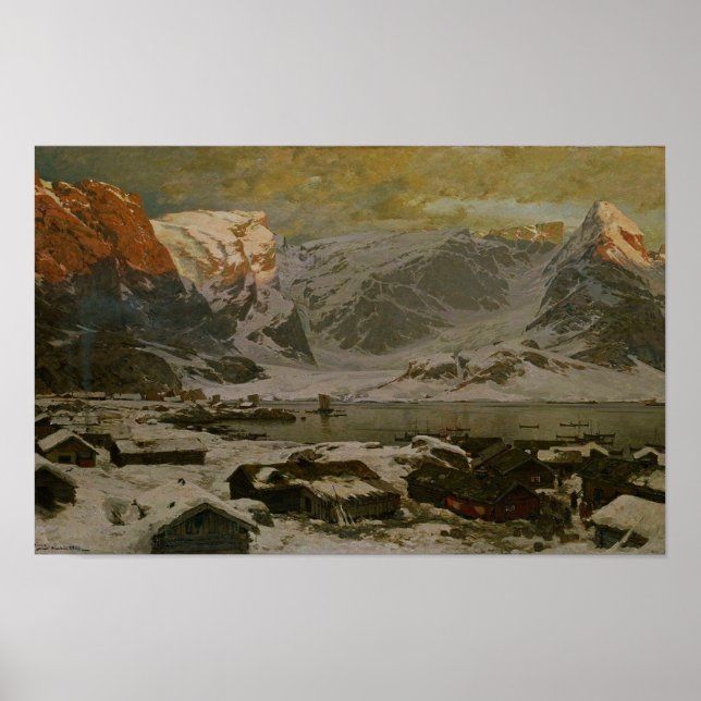 Reine Poster (Front)