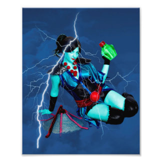 Reinessa Storm Cosplay Photo Print