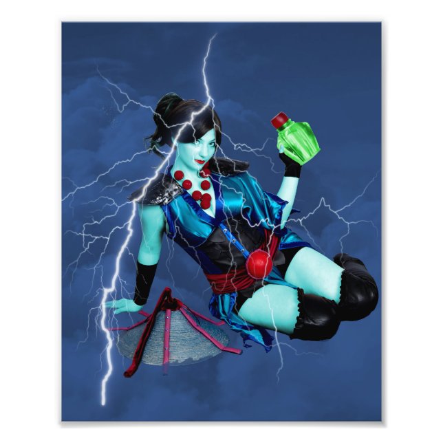 Reinessa Storm Cosplay Photo Print (Front)