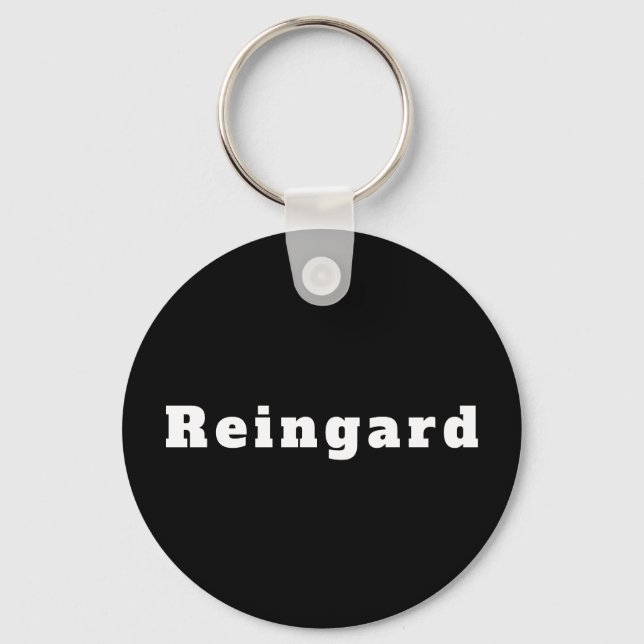 Reingard Key Ring (Front)