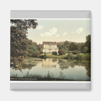 Reinhardsbrunn Castle, Friedrichrhoda, Thuringia, Magnet