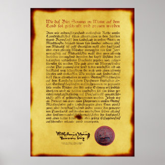 Reinheitsgebot Print