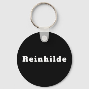 Reinhilde Key Ring