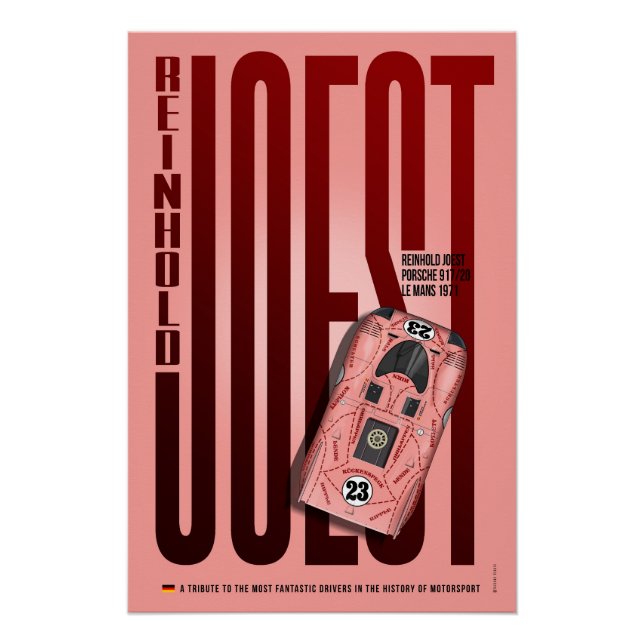 Reinhold Joest P 917/20 Tribute.jpg Poster (Front)