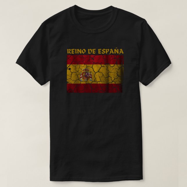 Reino de España T-Shirt (Design Front)