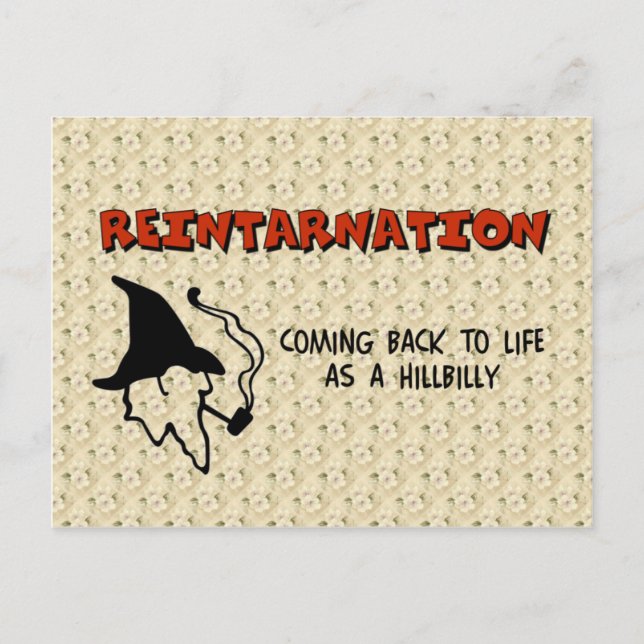 Reintarnation Postcard (Front)