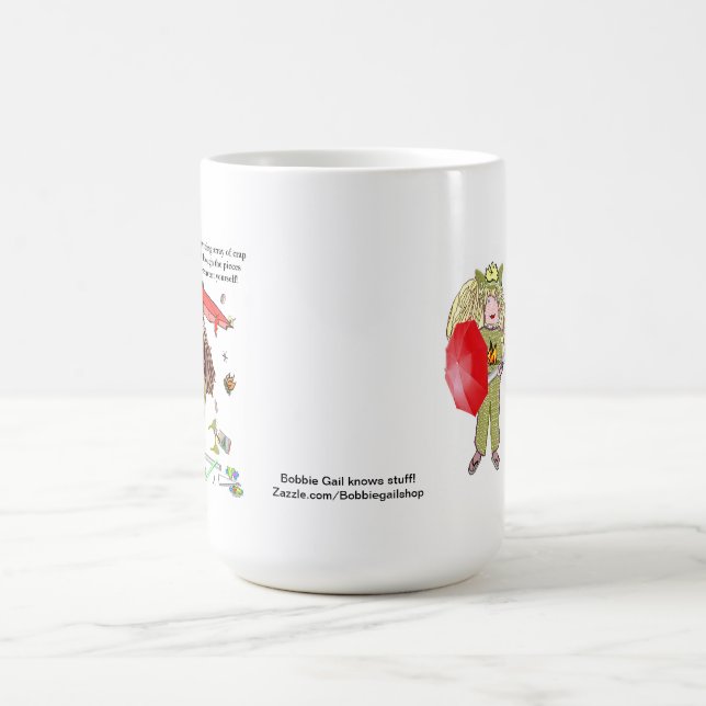 Reinvent Yourself Mug (Center)