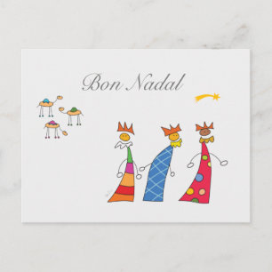 Reis Mags d'Orient Postcard