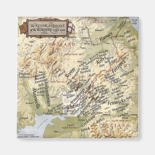 Reiver familes of the border magnet