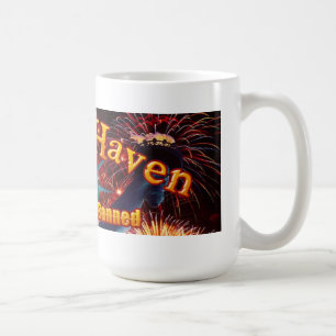 Reject Haven logo mug