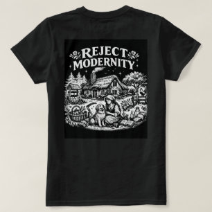 Reject Modernity Ladies T shirt 