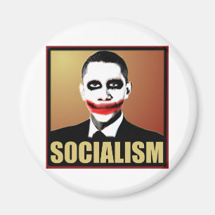 Reject Socialism Magnet