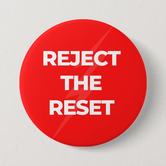 REJECT THE RESET button (Front)