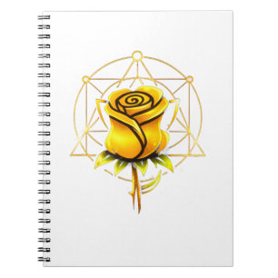 "Rejected Rose Golden Edition Personalized Journal