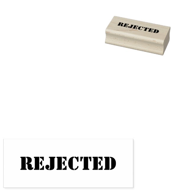 Rejected Stamp (Stamped)