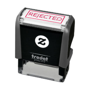 "Rejected" Stamp