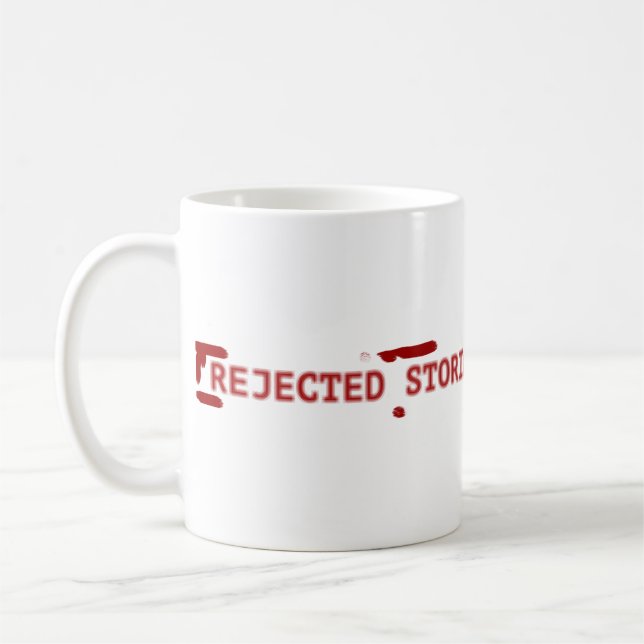 Rejected Stories Mug (Left)
