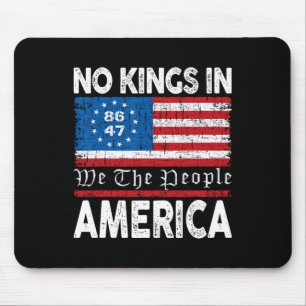 Rejecting No Kings In America 1776 Resist Politica Mouse Pad