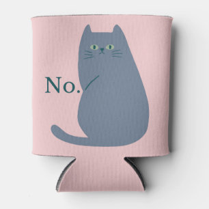 Rejection Cat Can Cooler